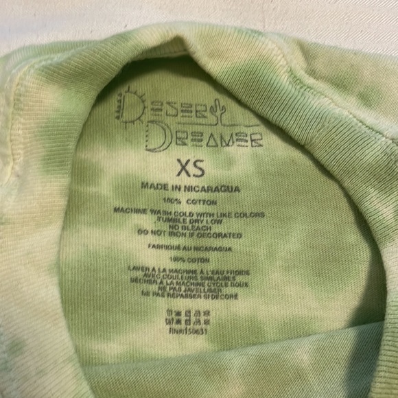 PAC SUN LONG SLEEVE TIE DYE T-SHIRT - Picture 3 of 3